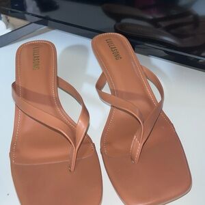 Amazon Brown Women's Sandals